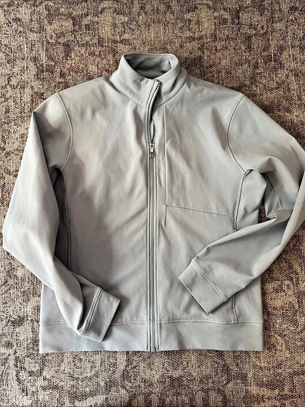 Lululemon Define Jacket *Nulu Women's Gray Bomber Jacket